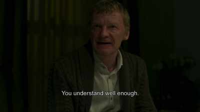 I don't understand. - McMafia