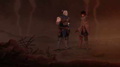 I don't understand.
The Lin Kuei, your legacy... - Mortal Kombat Legends: Snow Blind