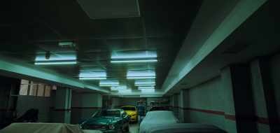 I don't understand.
The Spider never leaves the garage. - White Lines
