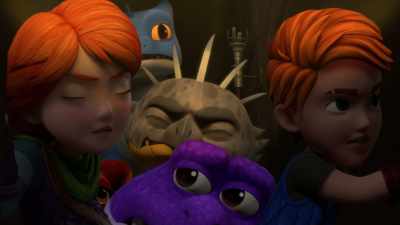 I don't understand.
There aren't any more dragons to try. - Dragons: Rescue Riders: Hunt for the Golden Dragon