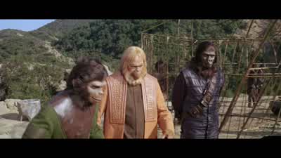 I don't understand these animal psychologistsWhat's Dr Zira trying to proveThat man can be domesticated - Planet of the Apes
