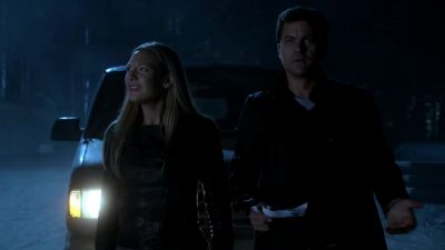 I don't understand.
This is exactly where he told us to go. - Fringe