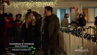 - I don't understand.
- We swapped places. - Switched for Christmas