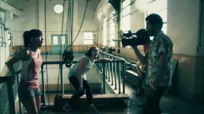 I don't understand what you are saying. - One Cut of the Dead