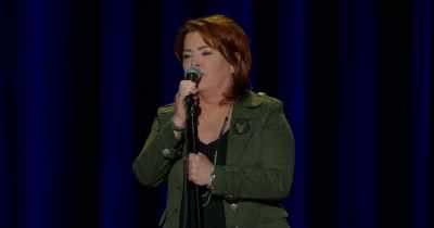 I don't understand what's happening." - Kathleen Madigan: Hunting Bigfoot