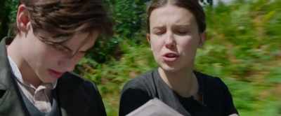 -I don't understand.
-When were you due - Enola Holmes