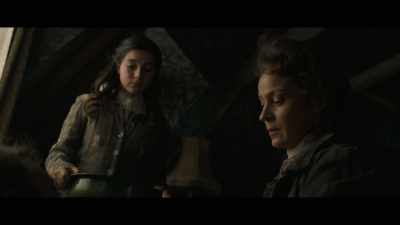 I don't understand.
Why did they stay on the boat? - Young Woman and the Sea