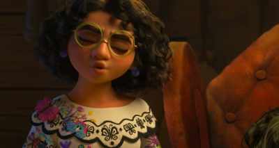 I don't understand why you left,
but didn't leave. - Encanto