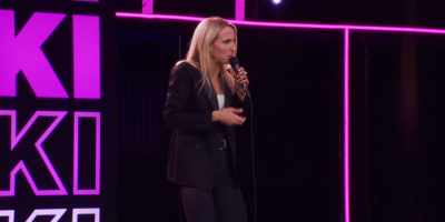 I don't understand why there always
has to be a guy with a welder's mask - Nikki Glaser: Bangin'