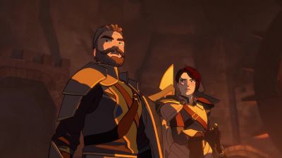 I don't understand.
Why would the outpost be abandoned? - The Dragon Prince