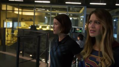 I don't understand why
you would react like that. - Supergirl