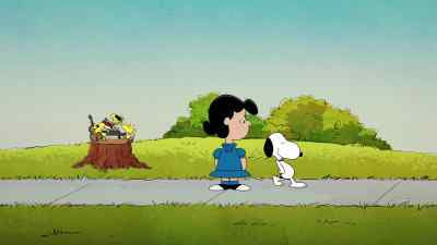 I don't understand you, Snoopy. - The Snoopy Show