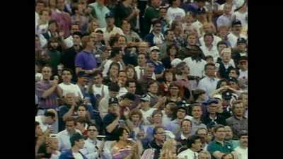 I don't usually
cry at a ball game, - Facing Nolan