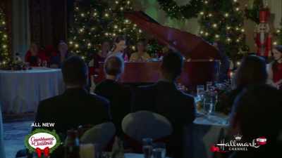 I don't usually do this, - Chateau Christmas