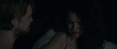 I don't usually fall asleep in somebody else's bed - Stars at Noon
