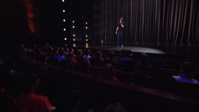 I don't usually fly in first class - Demetri Martin: Standup Comedian