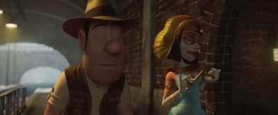 I don't usually meddle
in such plebeian matters, - Tad, the Lost Explorer and the Emerald Tablet
