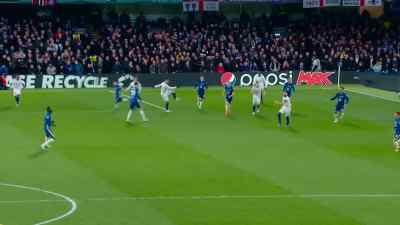 I don't usually press from the back - Real Madrid: Until the End