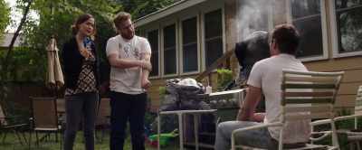 I don't usually remember this
and I'm not a big joke pitcher on set, - Neighbors 2: Sorority Rising