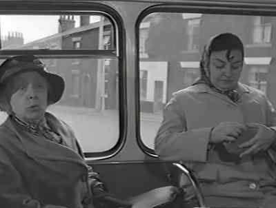 I DON'T USUALLY
TRAVEL BY BUS. - The Whisperers
