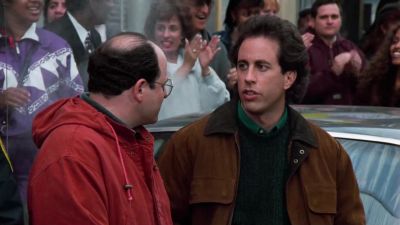 I don't wanna be a 32 - Seinfeld