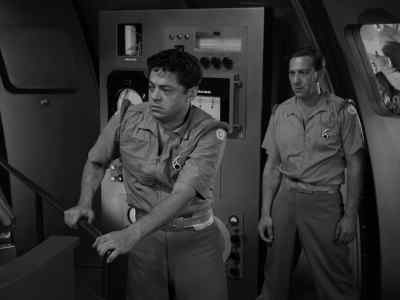 I don't wanna be here. - The Twilight Zone