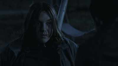 I don't
wanna be like this. - The Walking Dead: World Beyond
