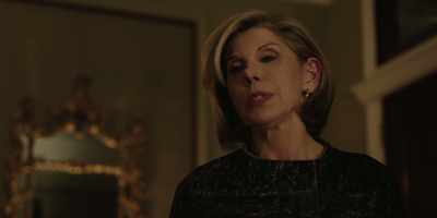 I don't wanna be responsible
for your going broke. - The Good Fight