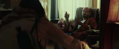 I don't wanna come
between you two. - The Kindness of Strangers