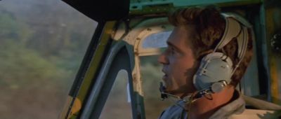 I don't wanna crash twice in one day - Air America