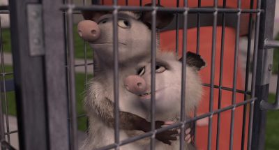 I don't wanna die Dad Not for real - Over the Hedge