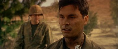 I don't wanna die in this shithole - Windtalkers