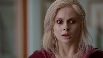 I don't wanna do this anymore. - iZombie