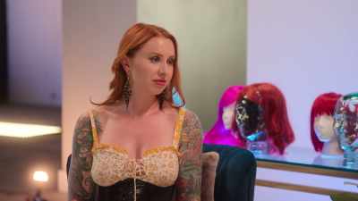 I don't wanna feel
like I have to develop the character - How To Build a Sex Room