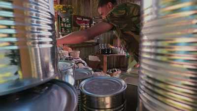   I don't wanna
  get into a three-course meal. - Moonshiners: Master Distiller