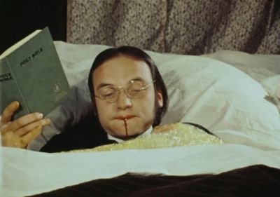 I don't wanna go back to bed again - Death Bed: The Bed That Eats