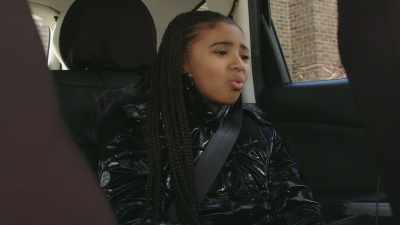 - I don't wanna go to school.
- Are you feeling okay? - My Private Line to God