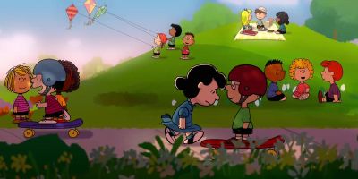 I don't wanna go to that new school. - Snoopy Presents: Lucy's School
