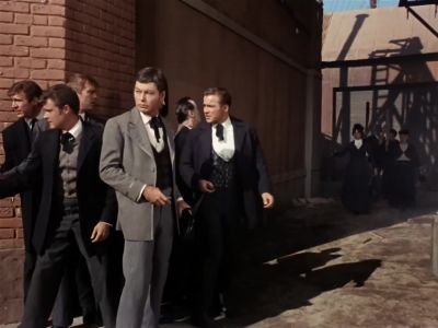 I don't wanna hurt them.
Warn them back. - Star Trek
