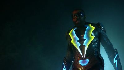      I don't wanna hurt you. - Black Lightning
