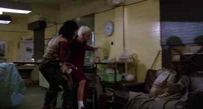 I don't even wanna know what happened here. - The Return of the Living Dead