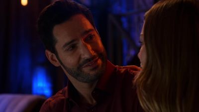 I don't wanna leave you. - Lucifer