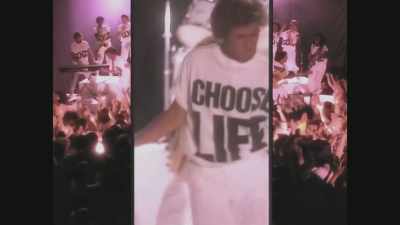 # I don't wanna miss it when
you hit that high - George Michael: Portrait of an Artist