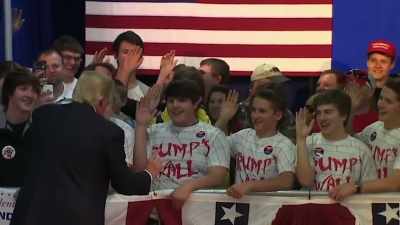 - I don't wanna say no alcohol, - Trump: The Art of the Insult