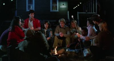 I don't wanna scare anyone - Friday the 13th Part 2