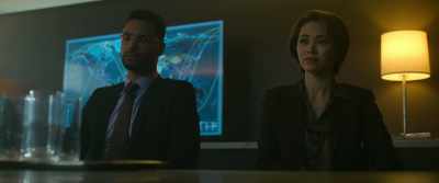 I don't wanna see you back in here
for quite some time. Is that understood? - The Gray Man