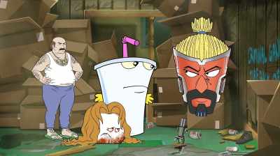 I don't wanna see - Aqua Teen Forever: Plantasm