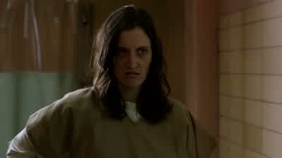 I don't wanna talk. - Orange Is the New Black