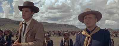 I don't wanna use guns. - White Feather