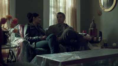 - I don't want a cat.
- Too much responsibility? - The Night Of